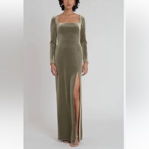 Jenny Yoo dress : Rachel in Sage